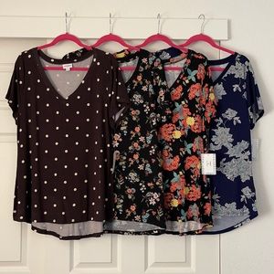 LuLaRoe Christy T Bundle